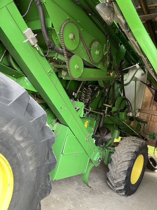 John deere t660i +przystawka 8
