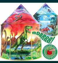Namiot dinozaur dla dzieci