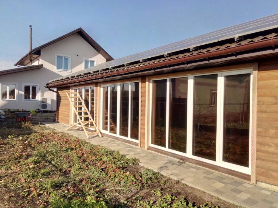 Солнцезащитная тонировка  окон. Поклейка зеркальной пленки на стекла