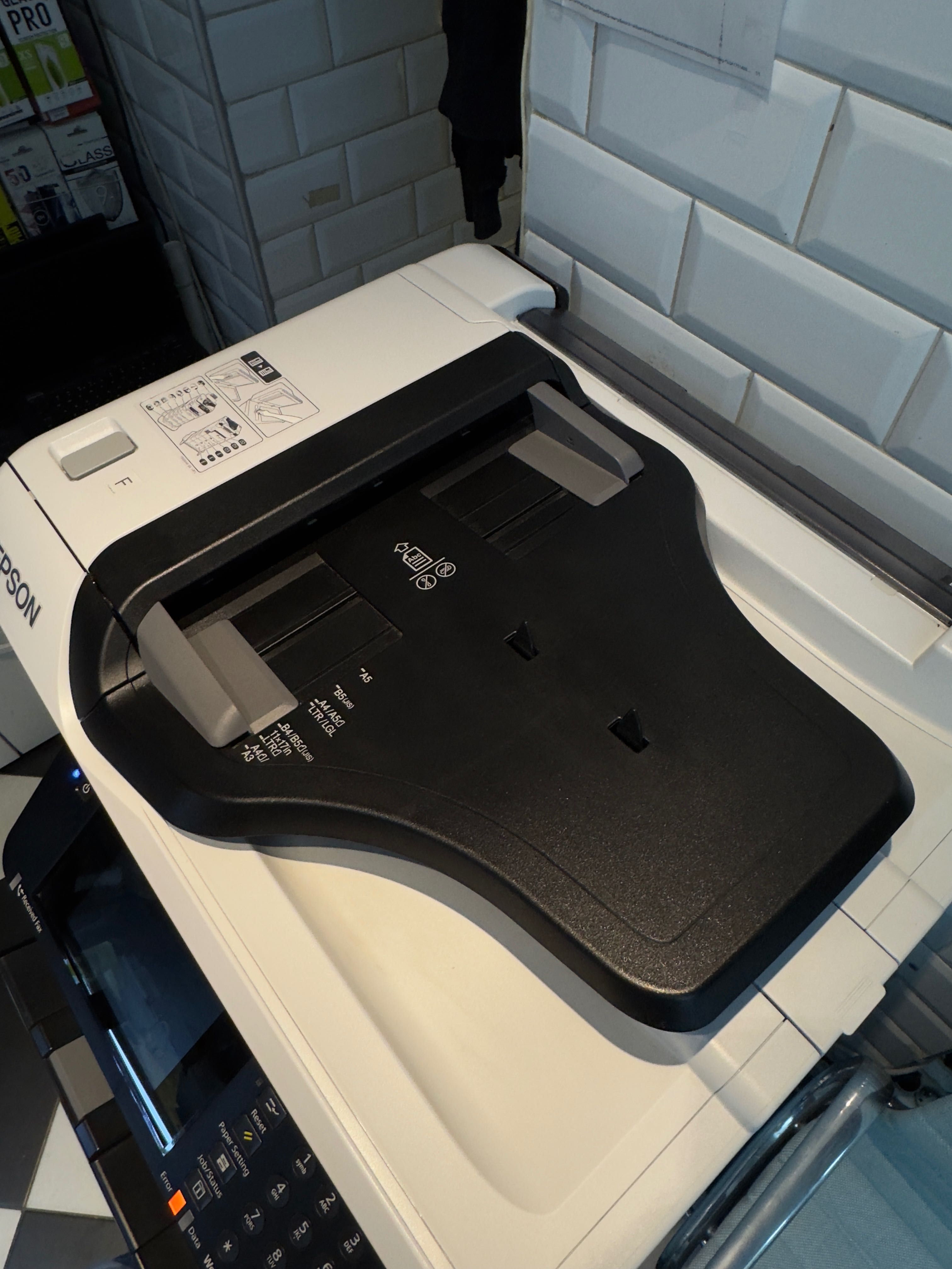 Drukarka-Skaner, EPSON WF-C878R Wielofunkcyjna drukarka, Kopiarka XERO