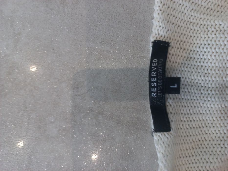 Swetr Reserved rozm. L