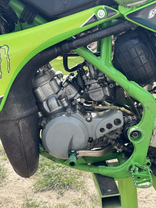 Cross kawasaki kx 85 2011rok