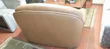 Sofás Cabedal sem rasgos 1 sofá-cama