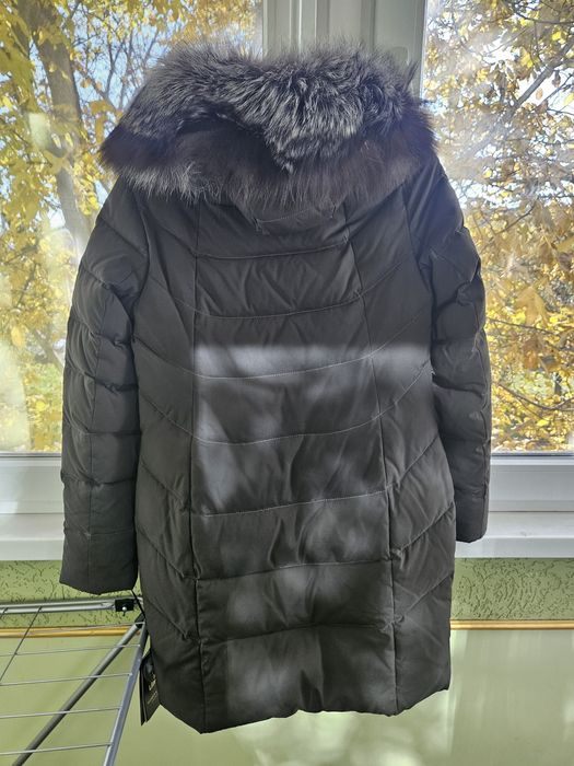 Зимовий пуховик жіночий  пальто куртка зимний Lims