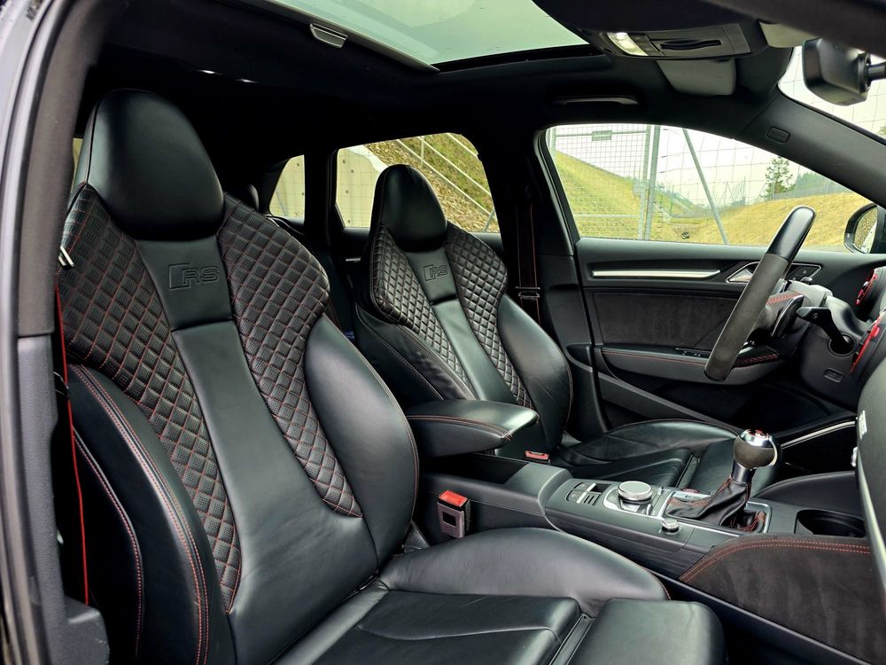 Audi Rs3 Salon Polska Bogata opcja Zamiana