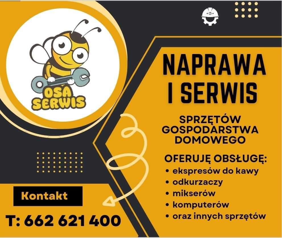 Serwis agd naprawa ekspres do kawy philips lattego delonghi nivona