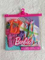 Nowe ubranka i akcesoria dla lalki Barbie sukienka bluzka spodnie