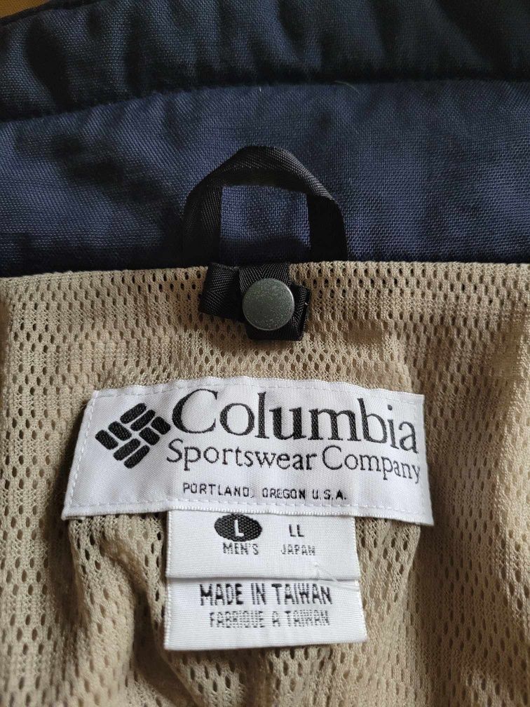 Camelowa kurtka Columbia