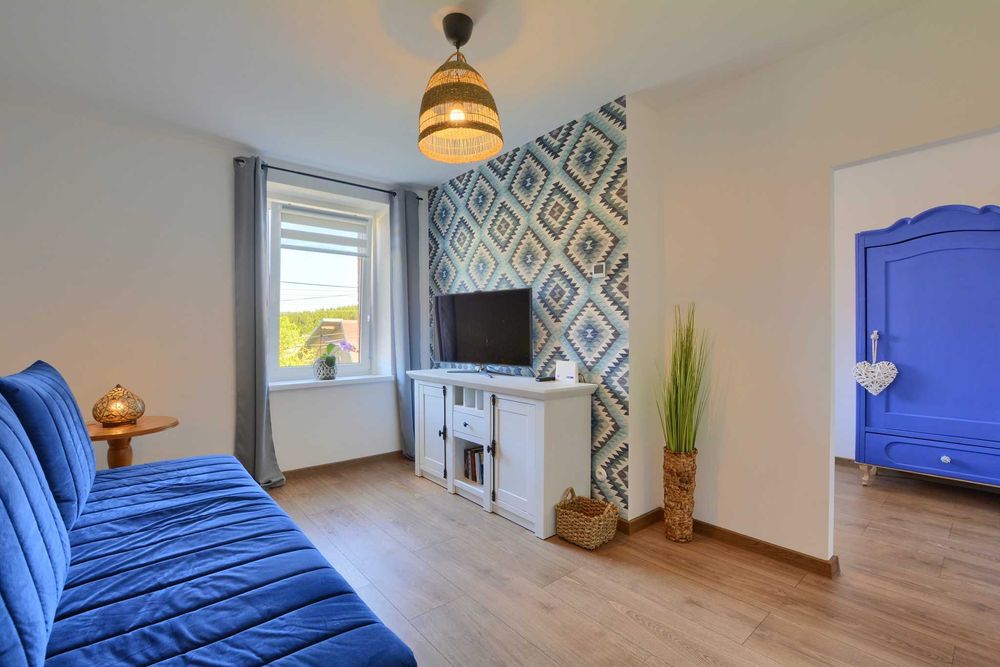 Apartament 4 os.  Jedlina Zdrój Góry Sowie Noclegi