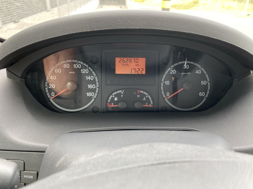 Fiat Ducato Maxi 2.3 JTD H2L4 2011 rok  Przebieg 262000km Klima