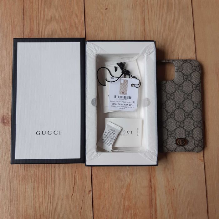 Чохол Gucci на Iphone 11 Pro Max