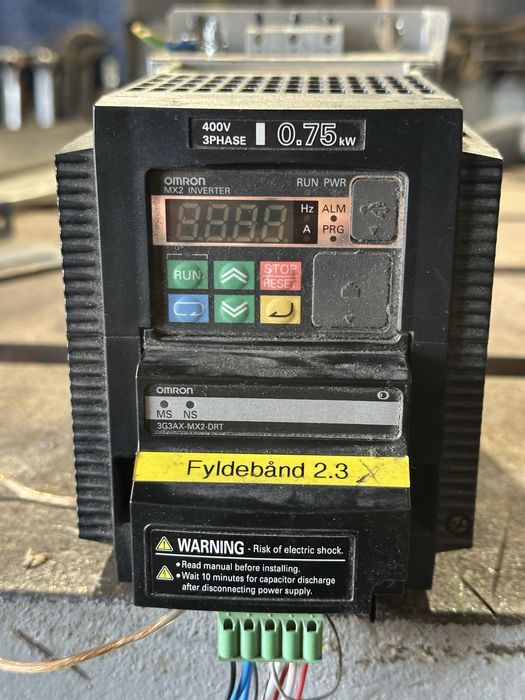 Falownik uzywane 0,4 kw i 0,75 kw