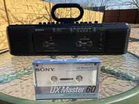 Продам магнитолу SONY CFC-EW60S