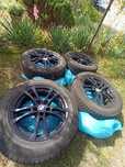 Koła felgi opony BMW X3 - Pirelli + Anzio 235/55/17 M+S 2020