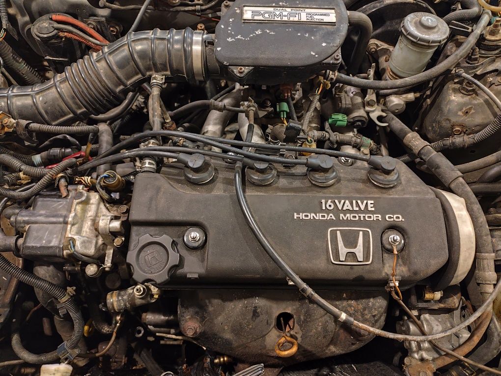 Двигатель honda пробег 128 тыс км  civic 1.5  Хонда сивик d15b2