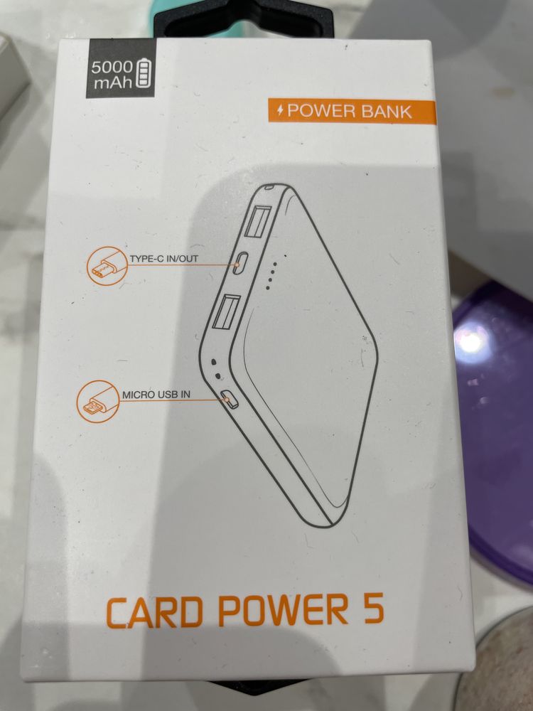 Card Power 5 bank,