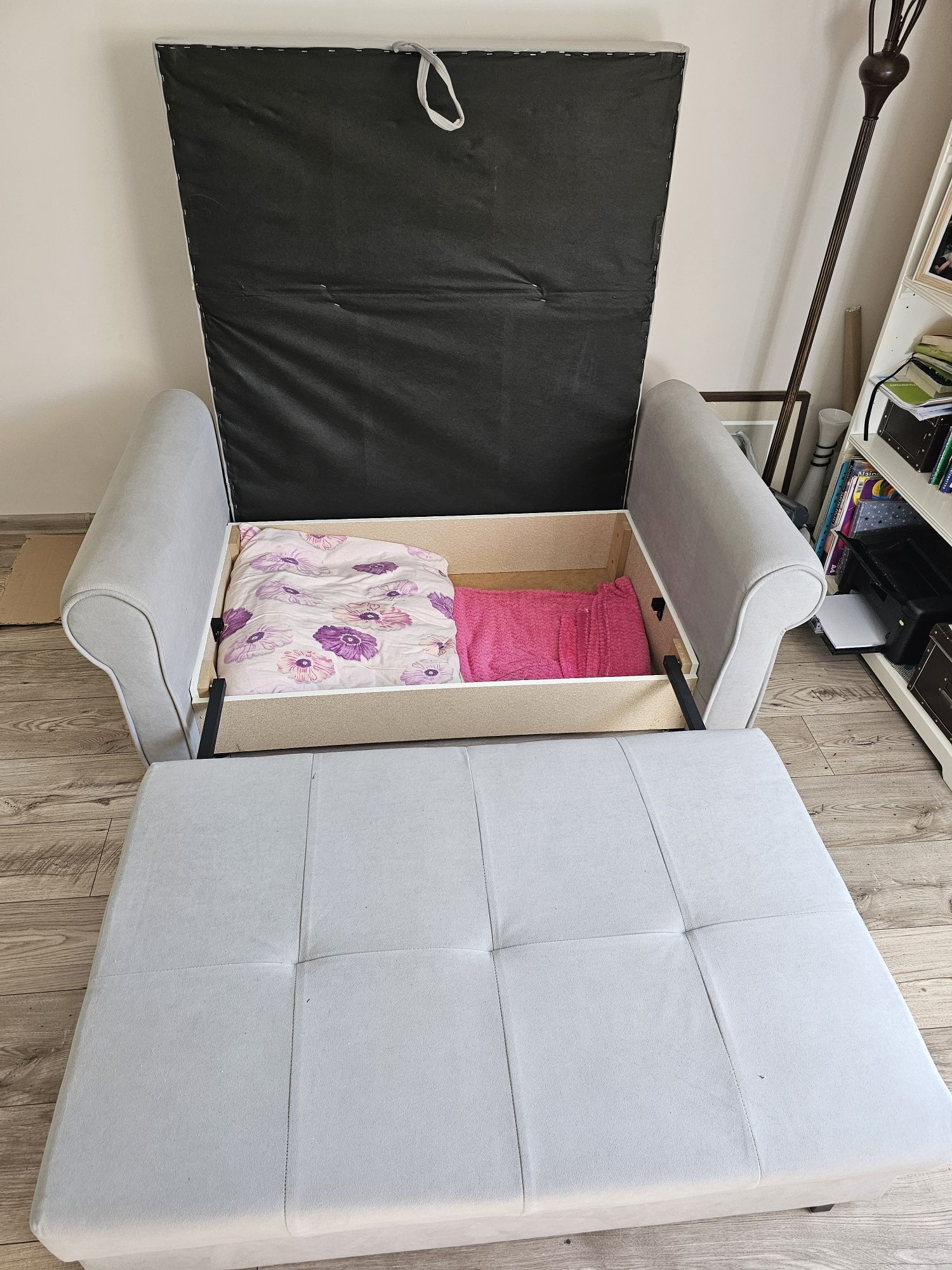 Kanapa sofa dwuosobowa rozkładana
