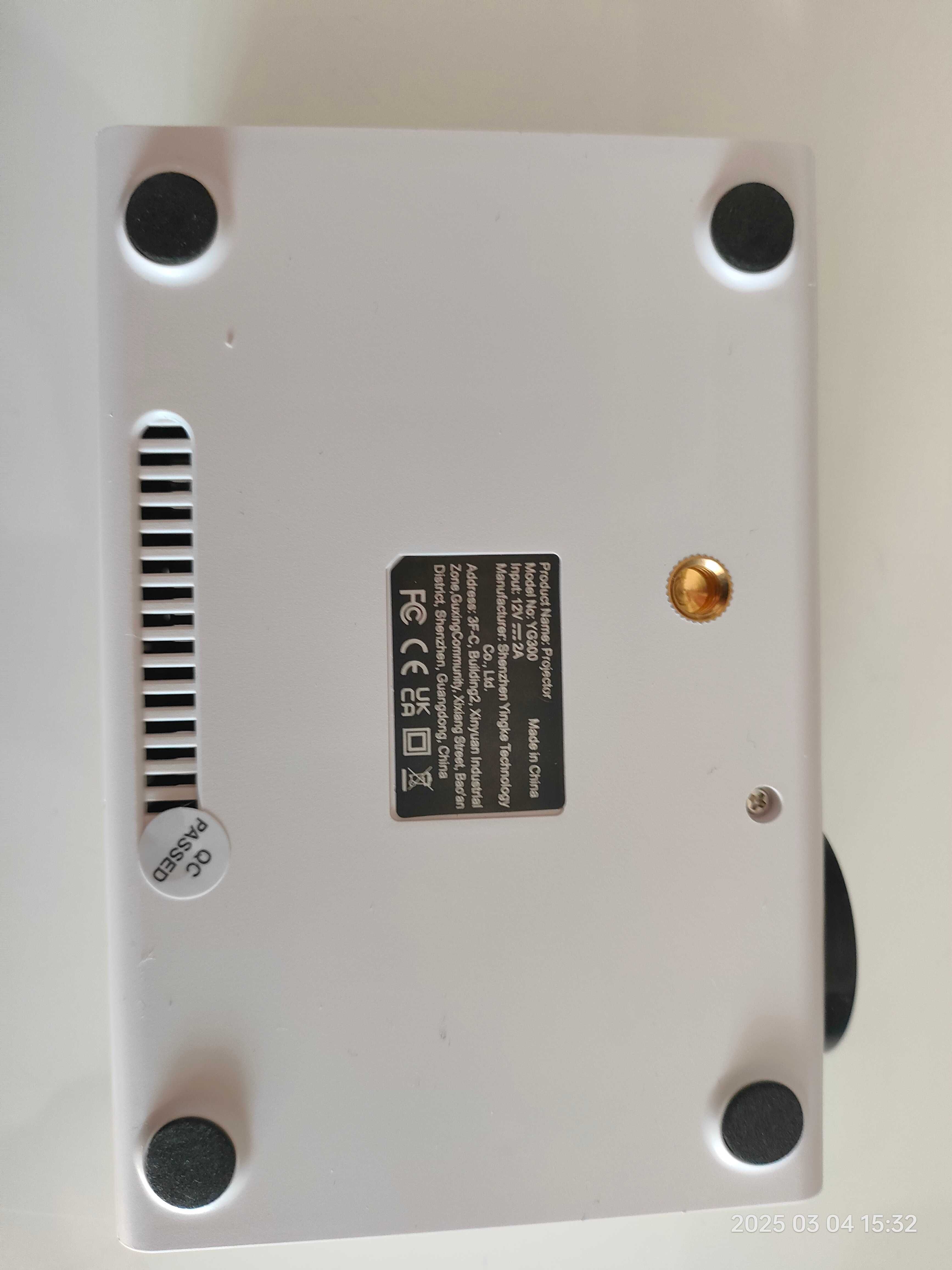 Nowy mini projektor LED