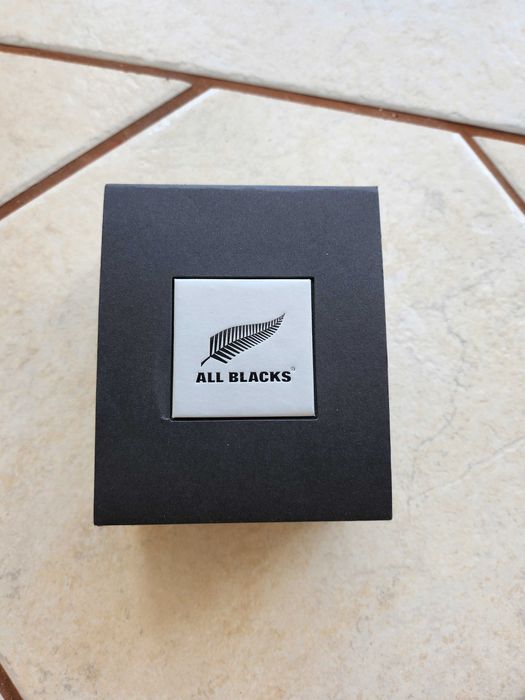 Relógio Preto All Blacks - NOVO