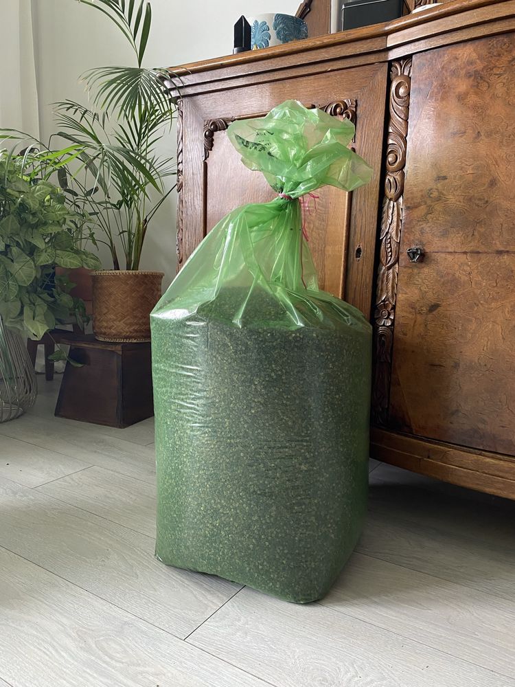 Łuski gryki okolo 60 l