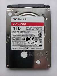Dysk 1TB Toshiba HDWL110 SATA III 2,5" prawie nowy