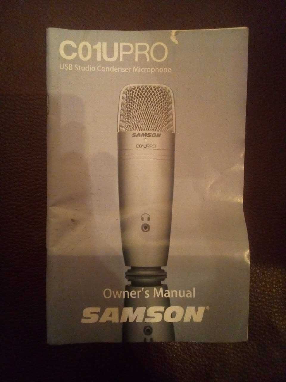 Samson C01U Pro Конденсаторный микрофон