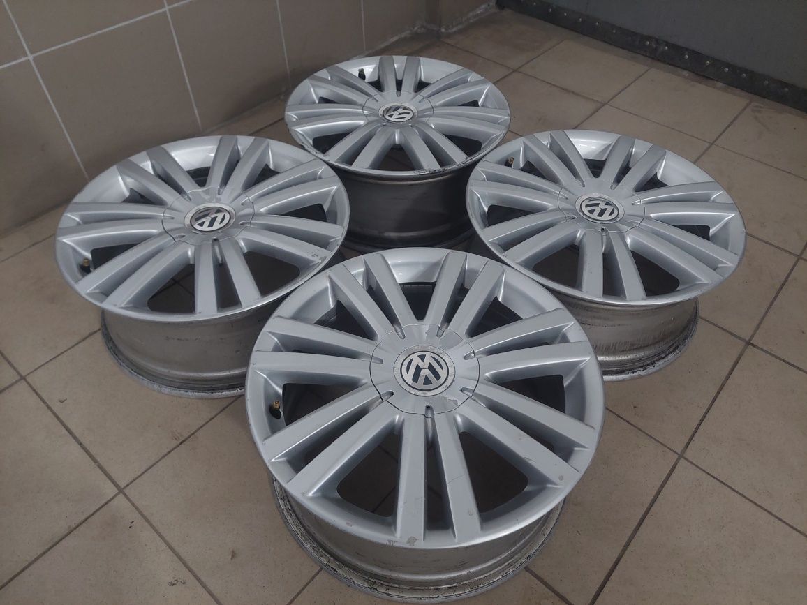 Диски колеса оригінал оригінальні Volkswagen R17 5×112