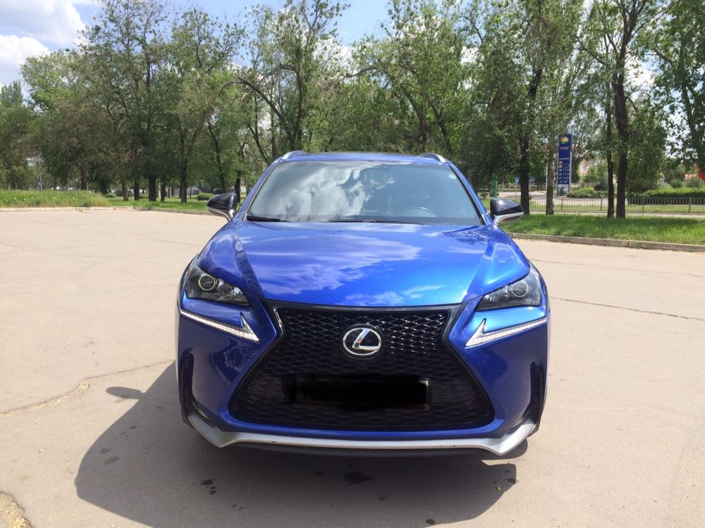 Lexus NX 200t F sport