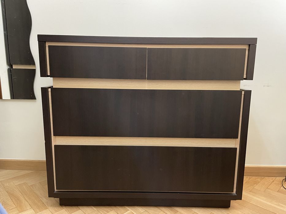 Szafa + komoda ZESTAW tanio