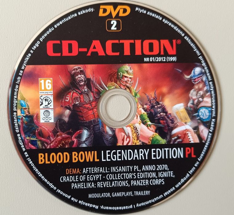 CD-Action nr 01/2012 (199) - Styczeń 2012 - komplet z dwiema płytami