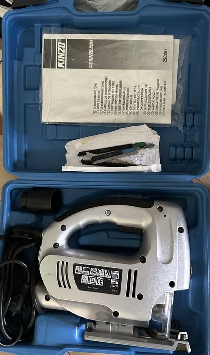 Електролобзик KINZO 25C297 800W + кейс