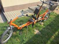 Rower tandem van raam duo
