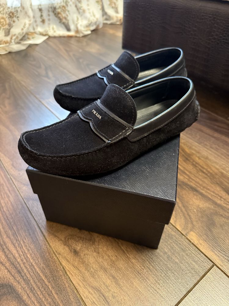 Мокасины,лоферы,туфли оригинал PRADA