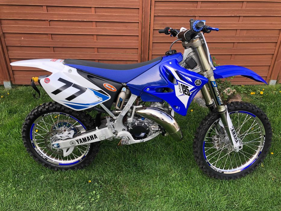 Sprzedam Yamaha YZ 125, pierwszy właściciel,salon Polska