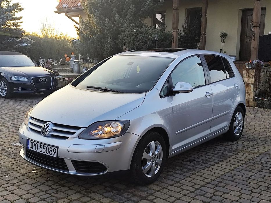 Volkswagen Golf Plus Benzyna Climatronic Grzane Fotele Szyberdach Tempomat Zarejestrowany