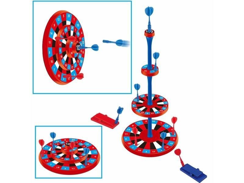 Dart Dla Dzieci, Tarcza z Rzutkami Magnetyczna, Rzutki