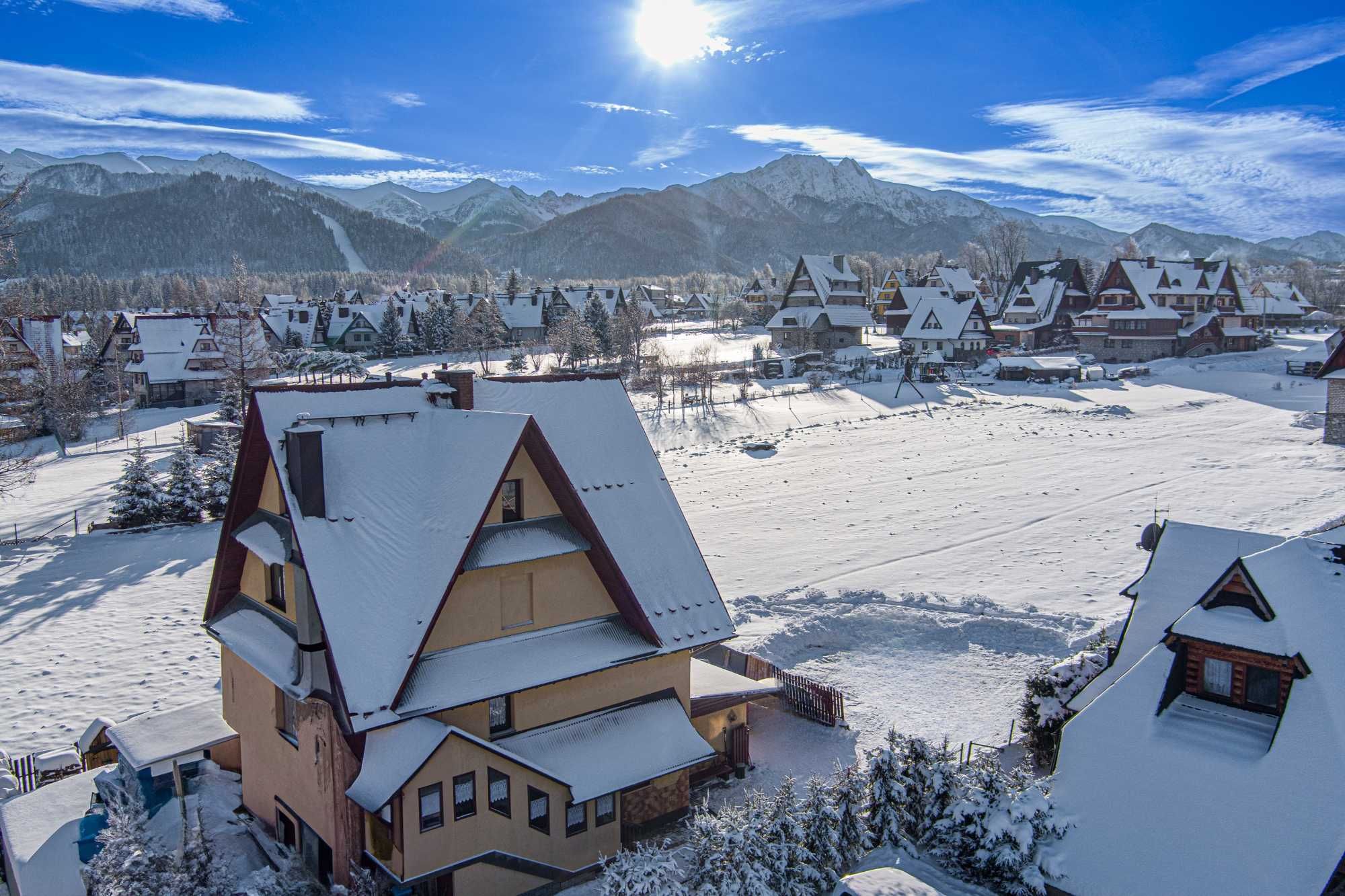 Noclegi Zakopane - z widokiem na  GIEWONT | Pokoje Zakopane
