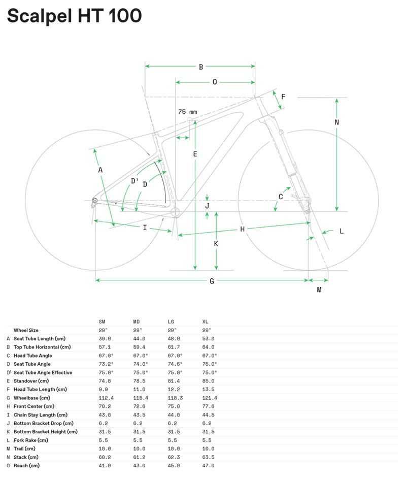 Rower Górski Scalpel HT Carbon 4 rozmial L i XL /