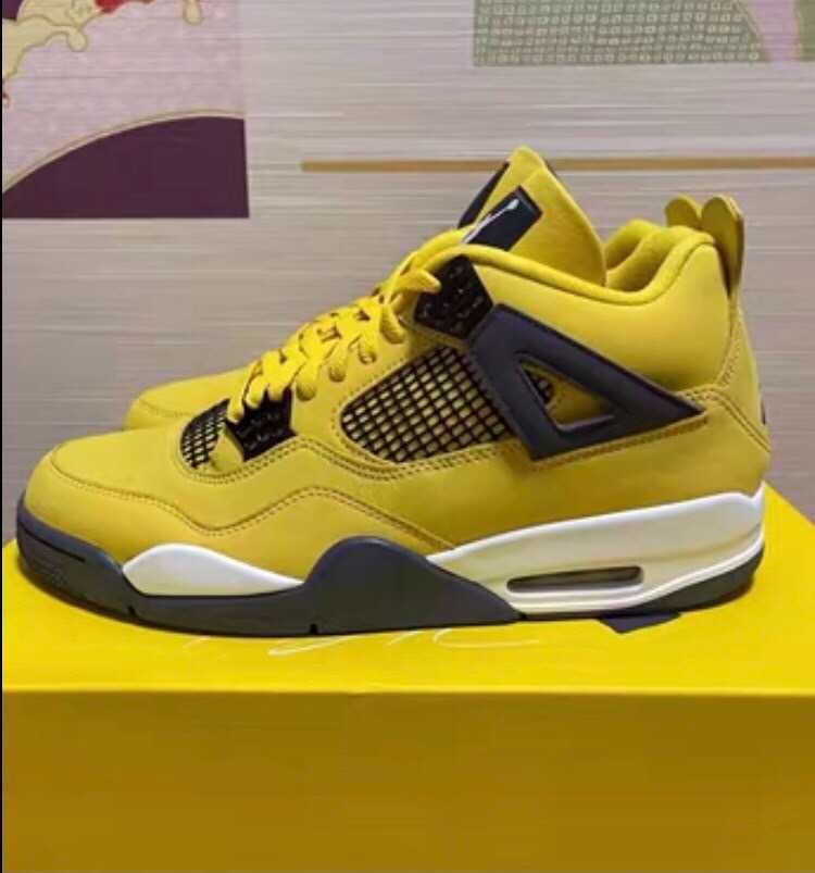 Jordan 4 rétro Lightning.38