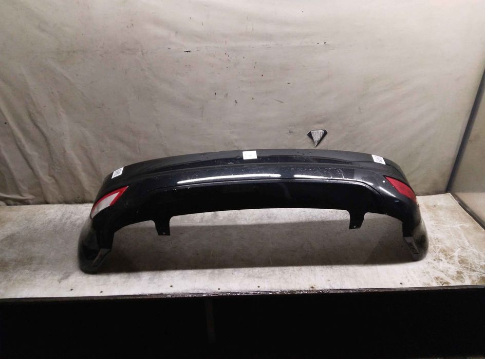 ^ ZDERZAK TYŁ TYLNY FORD FOCUS MK.2 2 II LIFT FL F3 CZARNY 5D 5 DRZWI HB