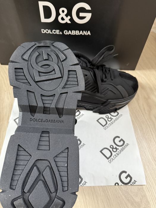 Кросовки D&G, 39 размер( по стельке 26см )