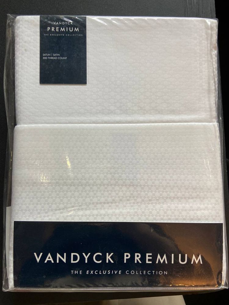 Розпродаж постільної білизни від Vandyck