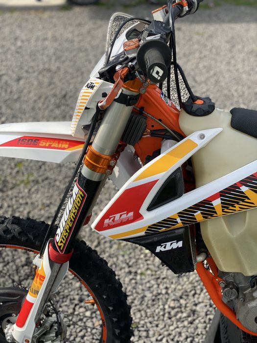 KTM EXC 350F Six Days 2017 | kupiony w niemieckim Salonie KTM+ Papiery