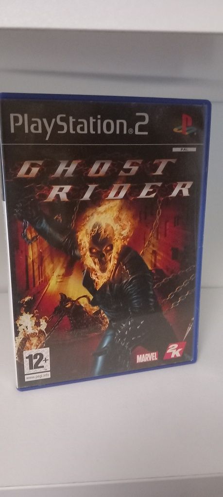 Ghost Rider ps2 completo