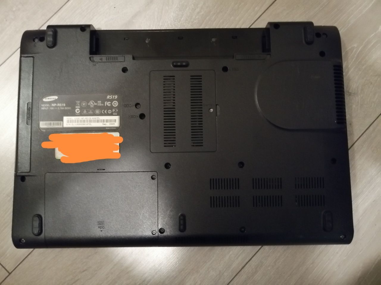 Laptop Samsung R519 sprawny