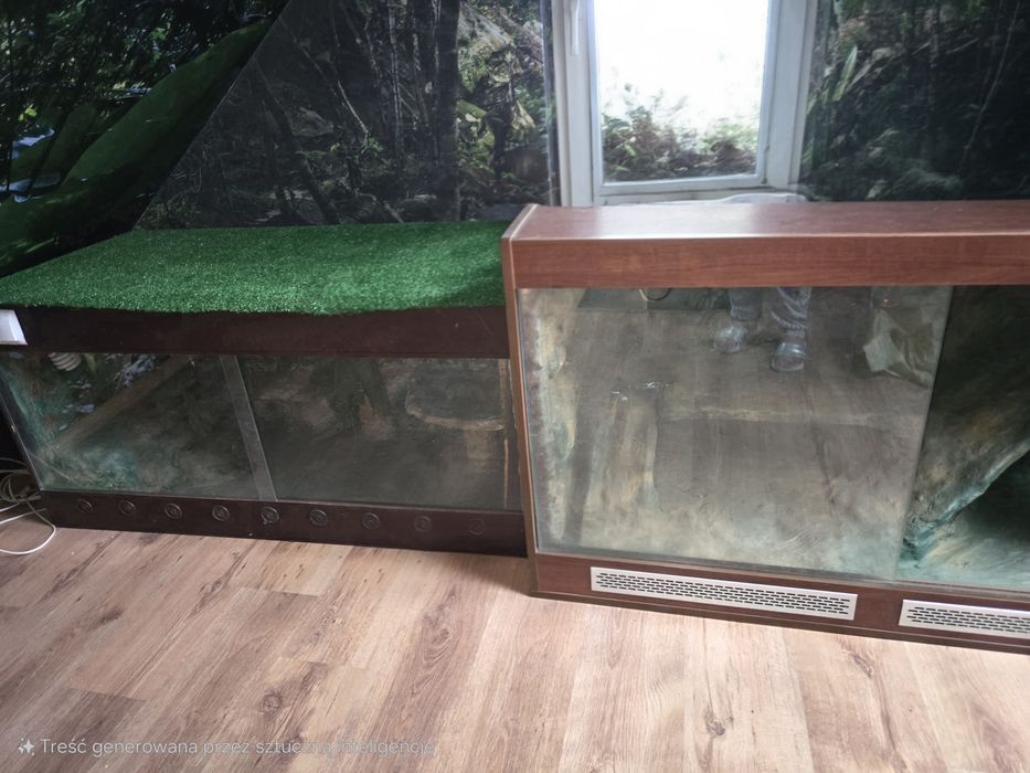 Terrarium XXL 130x80x60
