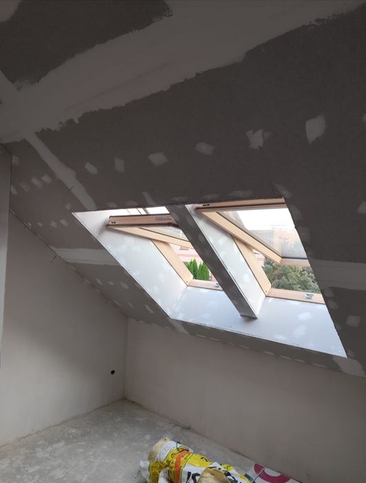 Remonty wykończenia ocieplenia poddaszy zabudowa GK