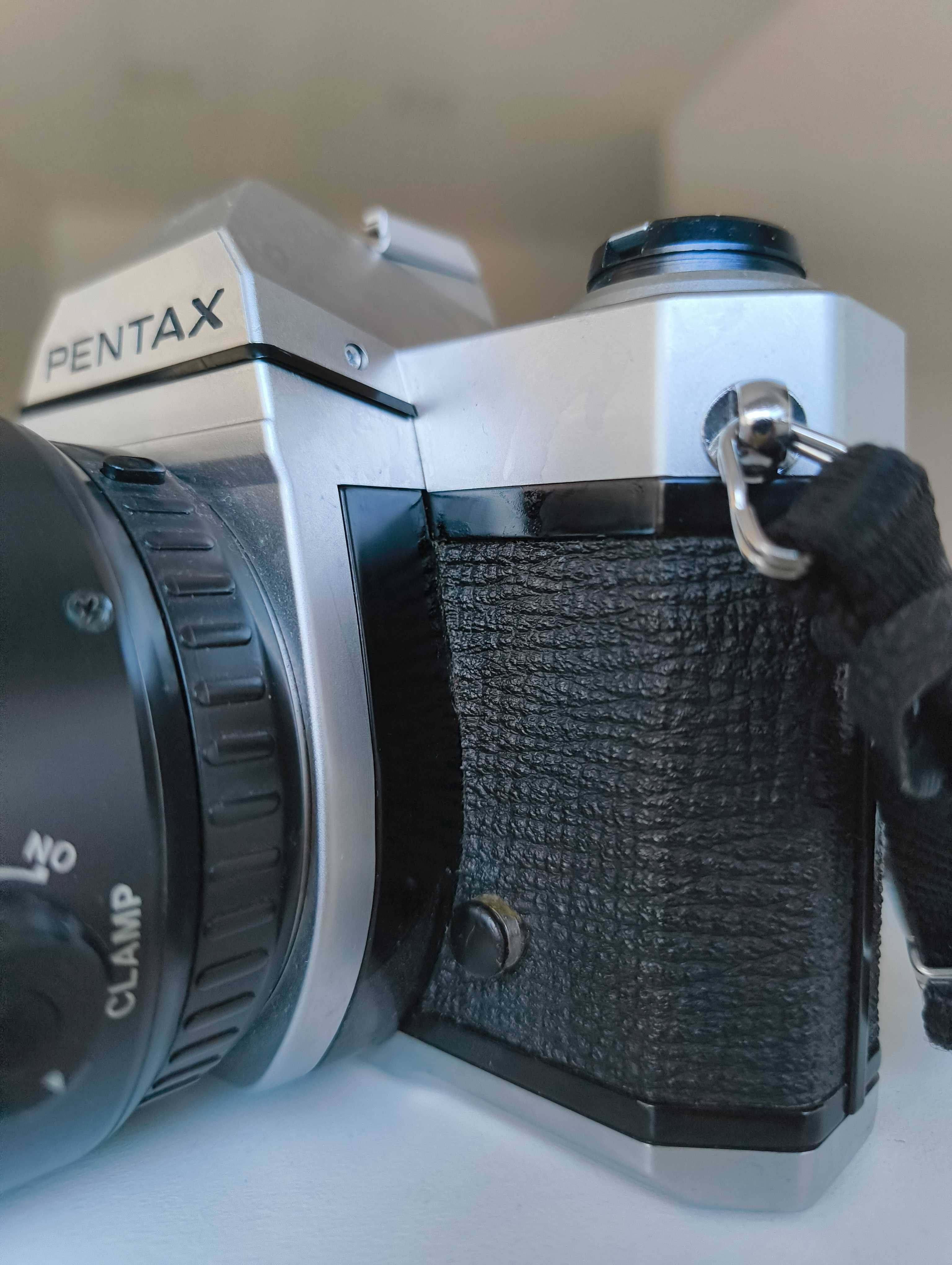 Pentax K1000 – Corpo + Lente Pentax-FA 50mm f/2.8 Macro
