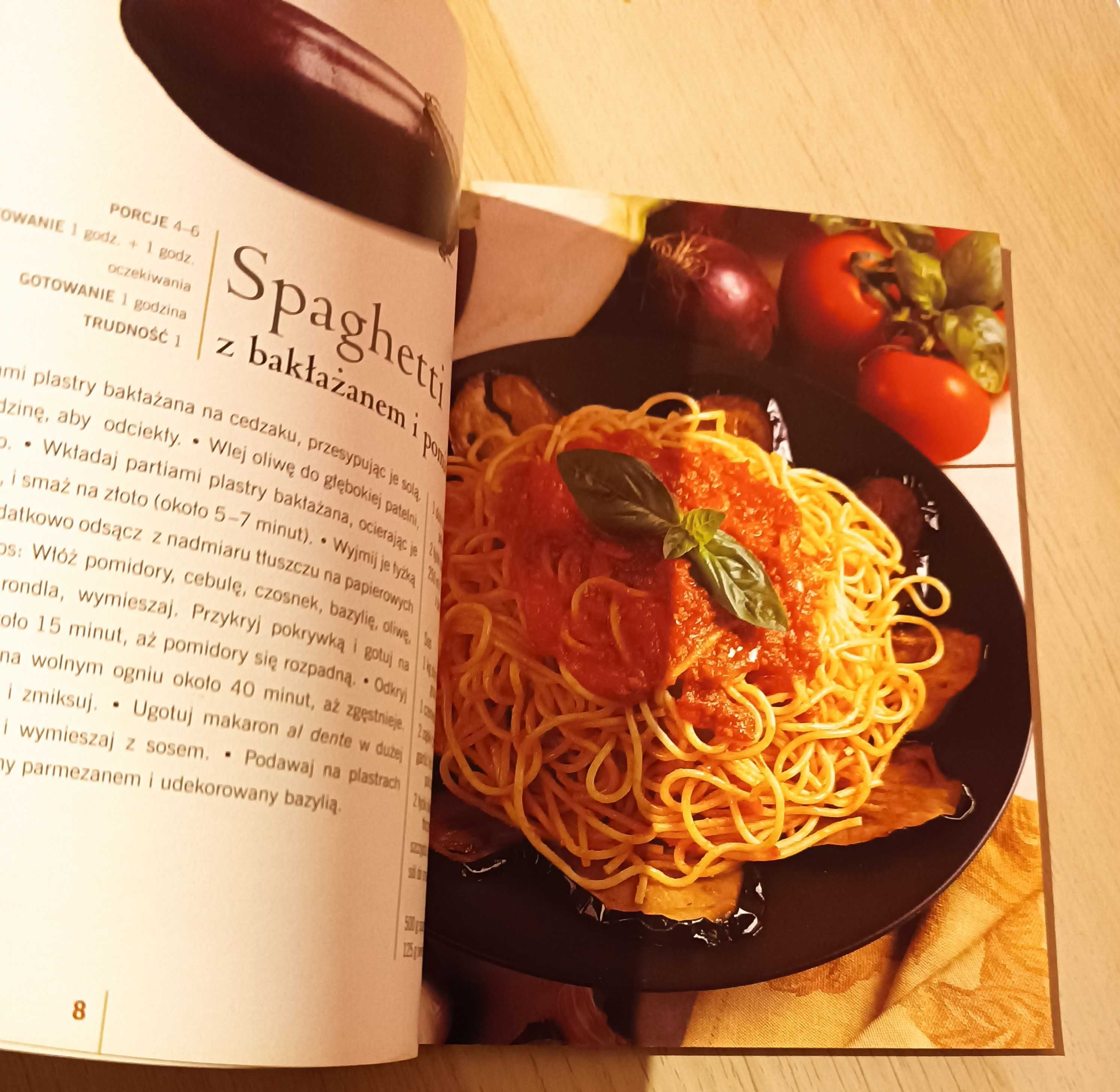 SPAGHETTI - książka z cyklu Nowa Kuchnia Włoska
