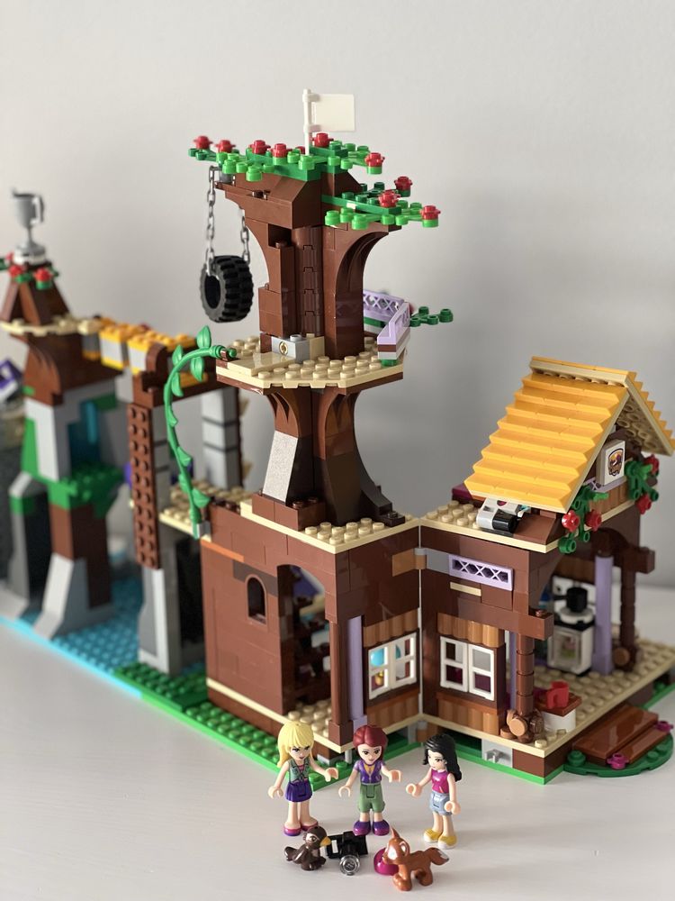 Lego Friends 41122 Domek na drzewie